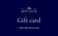The Zen Club digital gift card in navy